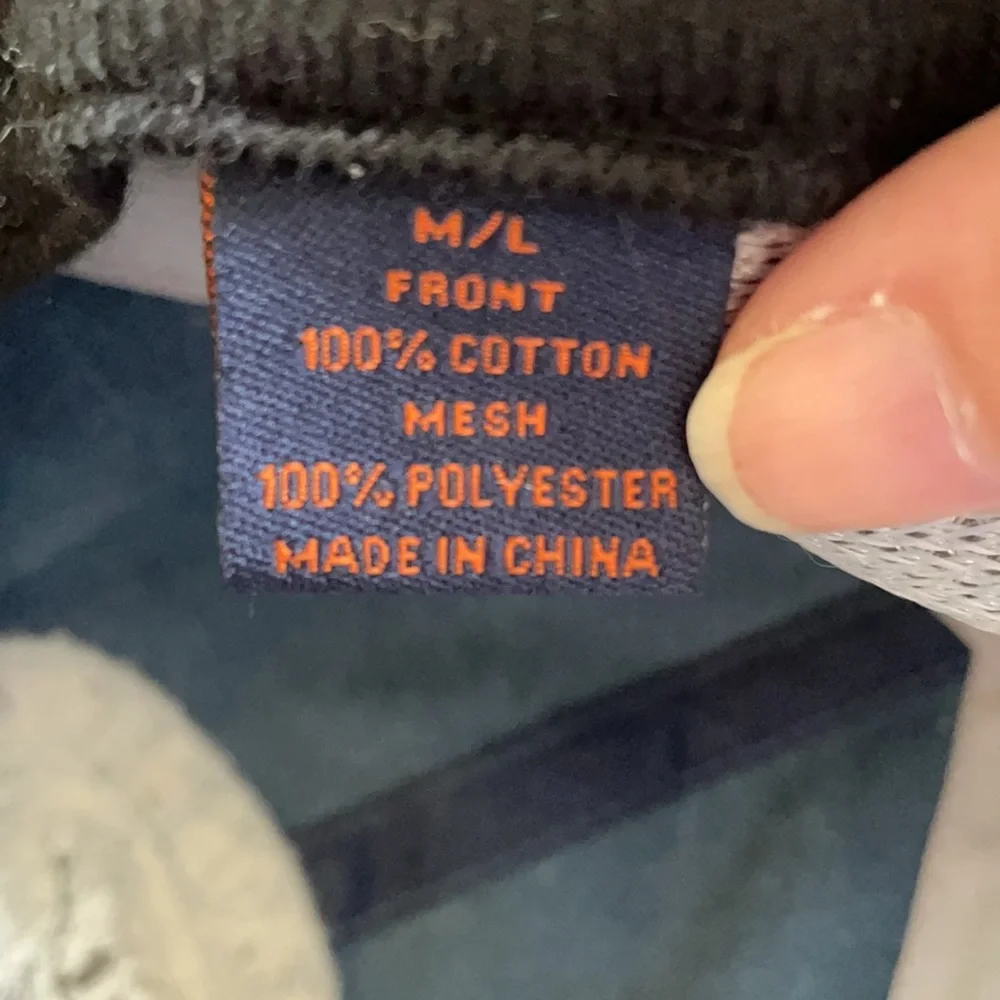 Duluth Trading Co. Blue Gray Ball Cap